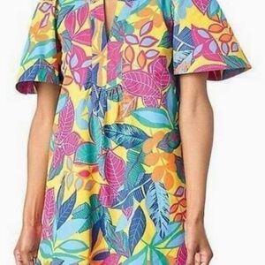 Multi colored women's dress